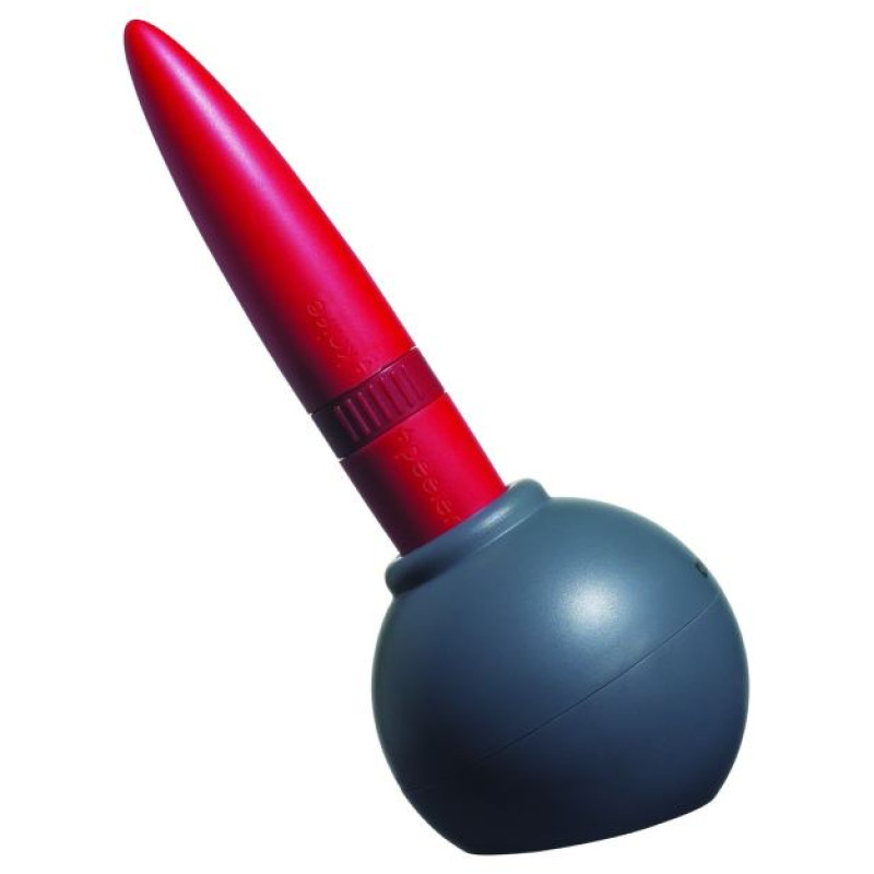 Viceversa inky patato peeler red 13532