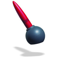 Viceversa inky patato peeler red 13532