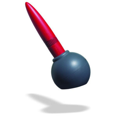 Viceversa inky patato peeler red 13532