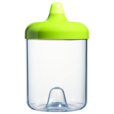 Viceversa round canister 1L green 11311