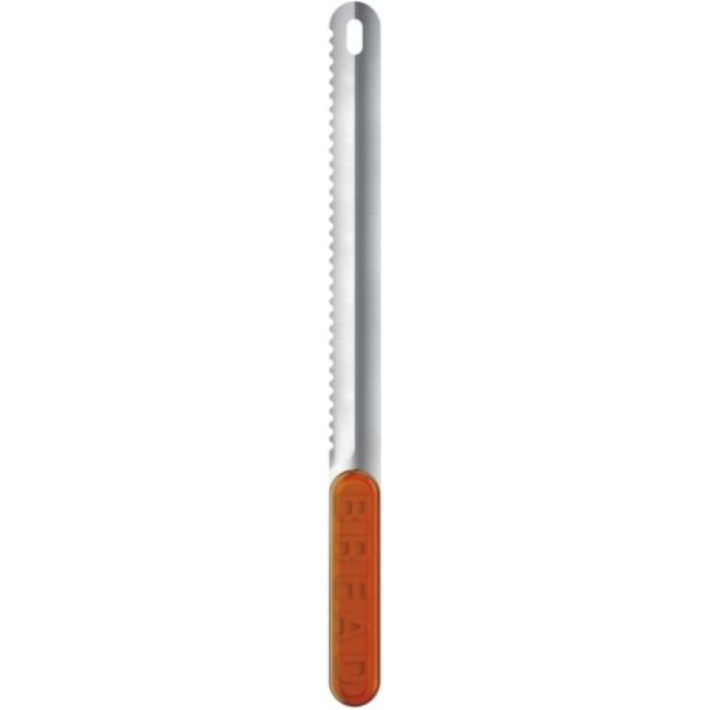 Viceversa Pointless Bread Knife 23cm orange 15622