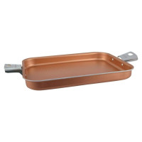Pensofal Cuprum Rectangular Steak Griller 35x26 6716
