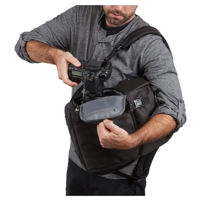 Case Logic 3721 Bryker Backpack DSLR medium BRBP-105 BLACK