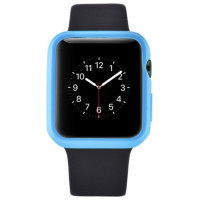 Devia Colorful protector case for Apple watch (38mm) blue