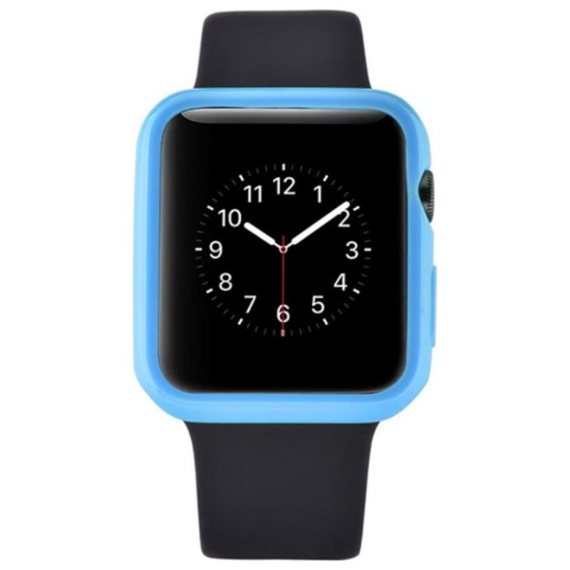 Devia Colorful protector case for Apple watch (38mm) blue