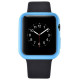 Devia Colorful protector case for Apple watch (38mm) blue