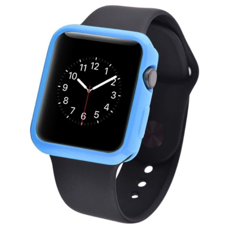 Devia Colorful protector case for Apple watch (38mm) blue