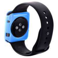 Devia Colorful protector case for Apple watch (38mm) blue