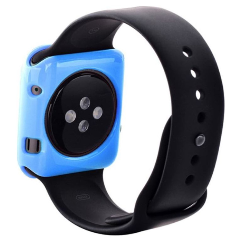 Devia Colorful protector case for Apple watch (38mm) blue