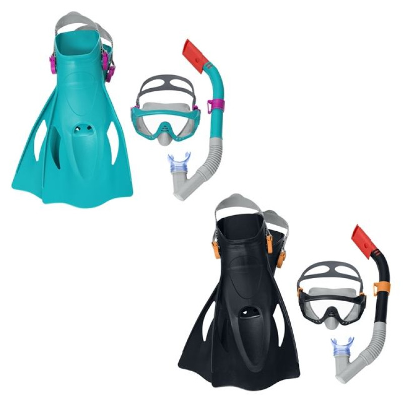 Bestway 25020 Hydro-Swim Meridian Snorkel Set