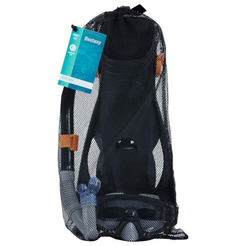 Bestway 25020 Hydro-Swim Meridian Snorkel Set