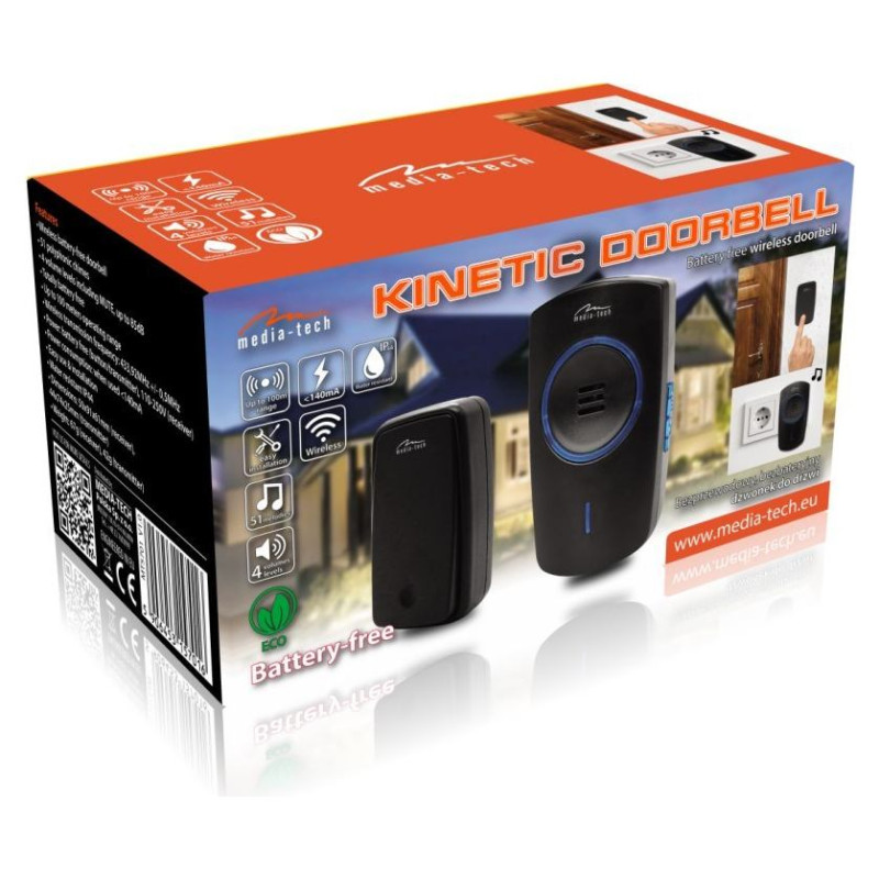 Media-Tech MT5701 Kinetic Doorbell