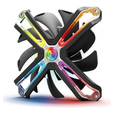 Zalman ZM-SF120 120mm, ARGB, 5V 3-Pin, FDB