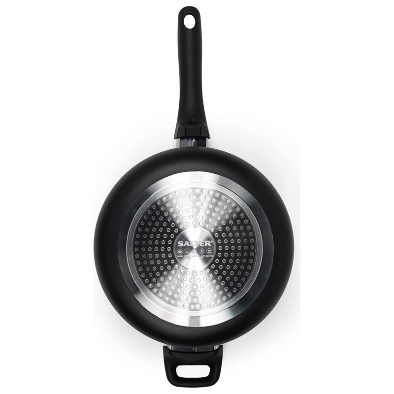 Russell Hobbs RH01840EU7 Stackable metallic marble pan set 4pcs