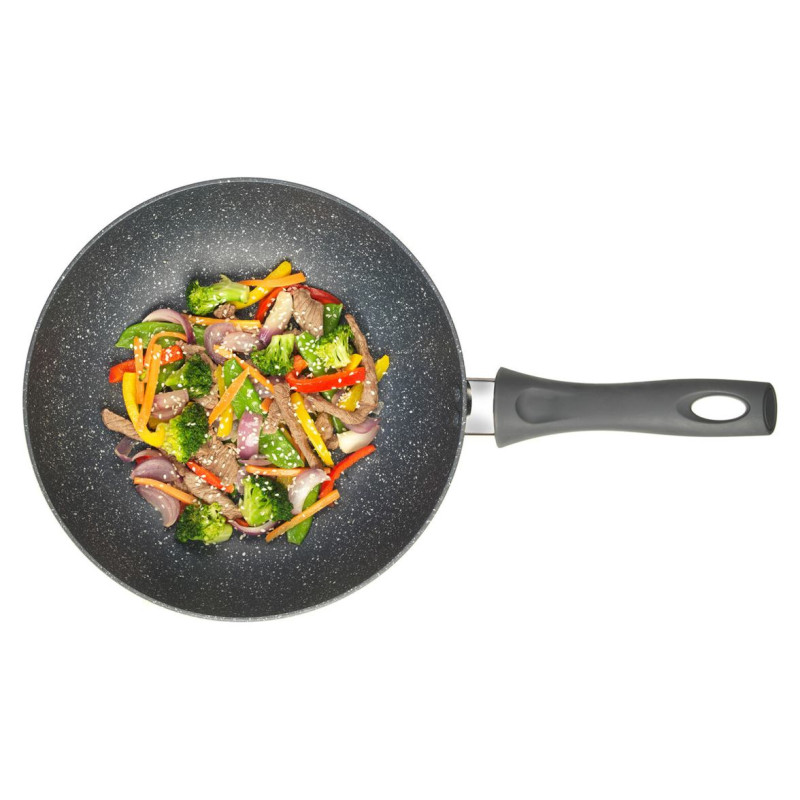 Russell Hobbs RH00851EU7 Nightfall stone stirfry 28cm