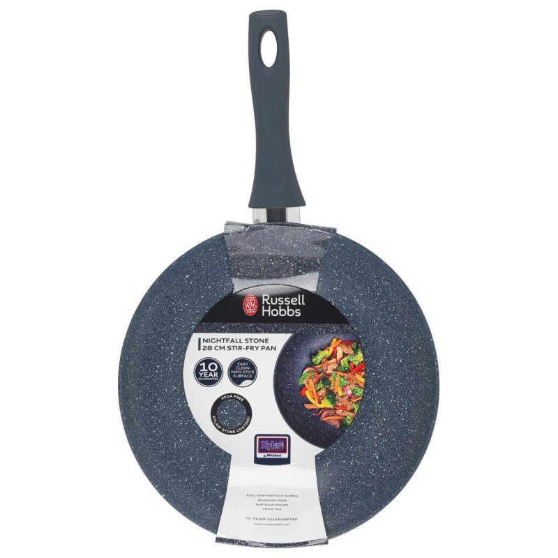 Russell Hobbs RH00851EU7 Nightfall stone stirfry 28cm