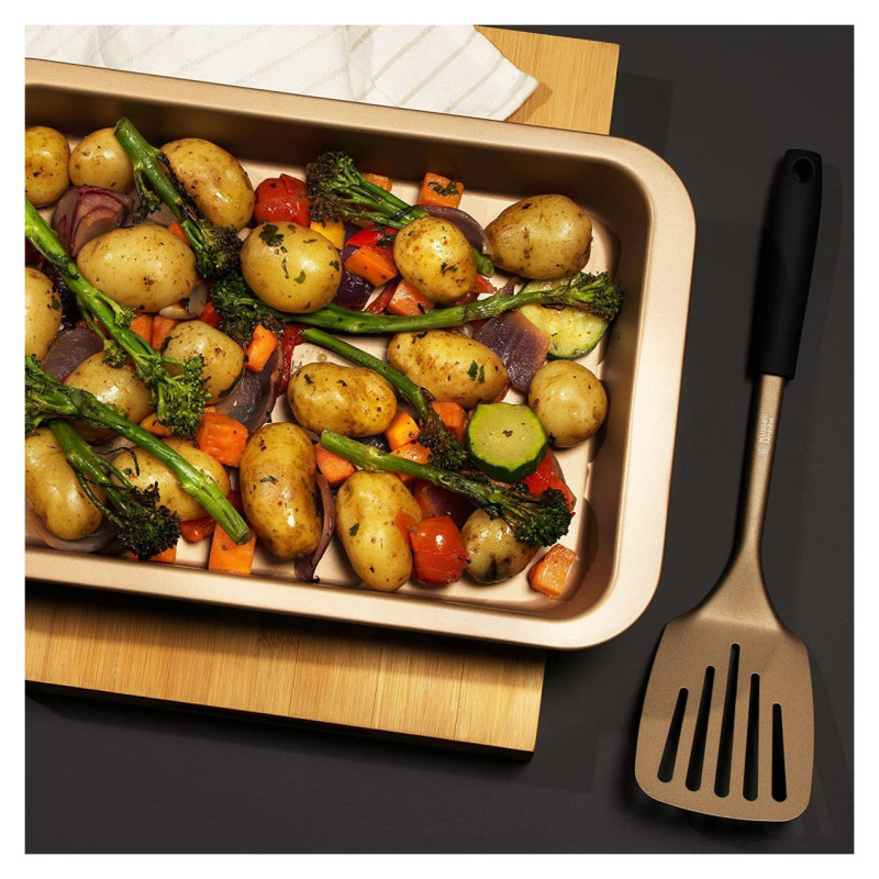 Russell Hobbs RH01689GEU7 Opulence 36cm roaster gold