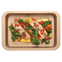 Russell Hobbs RH01689GEU7 Opulence 36cm roaster gold