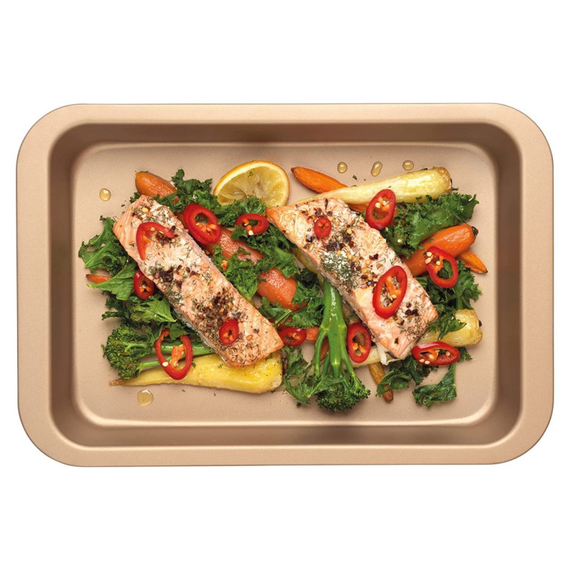 Russell Hobbs RH01689GEU7 Opulence 36cm roaster gold