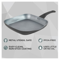 Russell Hobbs RH01861EU7 Crystaltech tall griddle 28cm