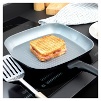 Russell Hobbs RH01861EU7 Crystaltech tall griddle 28cm
