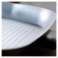 Russell Hobbs RH01861EU7 Crystaltech tall griddle 28cm