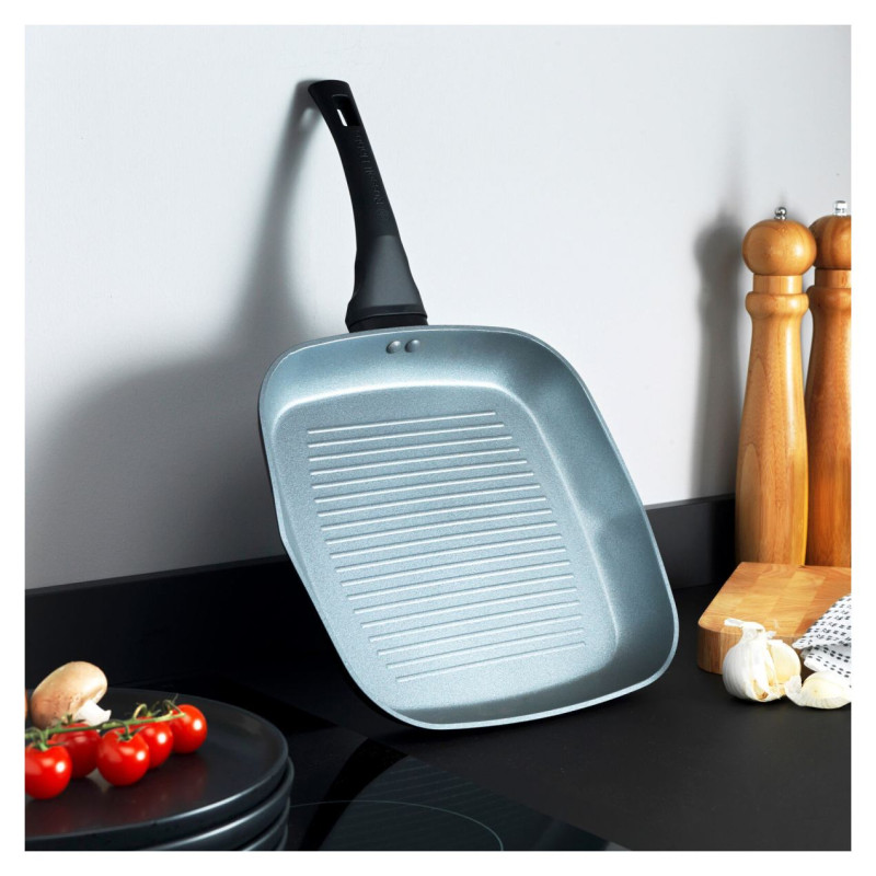 Russell Hobbs RH01861EU7 Crystaltech tall griddle 28cm