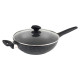 Russell Hobbs RH00488MOB 28CM MARBLE WOK - BLACK