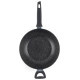 Russell Hobbs RH00488MOB 28CM MARBLE WOK - BLACK