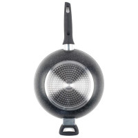 Russell Hobbs RH00488MOB 28CM MARBLE WOK - BLACK