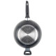 Russell Hobbs RH00488MOB 28CM MARBLE WOK - BLACK