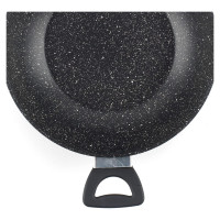 Russell Hobbs RH00488MOB 28CM MARBLE WOK - BLACK