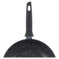 Russell Hobbs RH00488MOB 28CM MARBLE WOK - BLACK