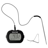 Salter 515 BKCR Leave-In Digital Thermometer