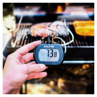 Salter 515 BKCR Leave-In Digital Thermometer