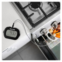 Salter 515 BKCR Leave-In Digital Thermometer