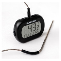 Salter 515 BKCR Leave-In Digital Thermometer