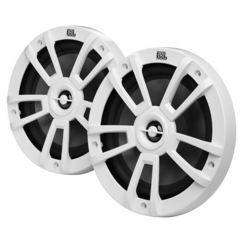 JBL Stage Marine 8 2-Way Coaxial Speakers White