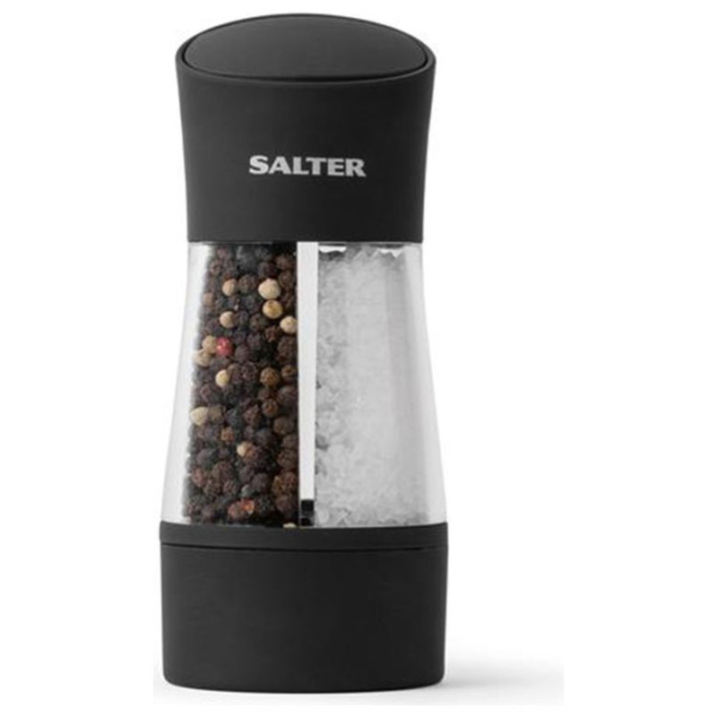 Salter 7612 BKXRAUP Dual Mechanical Mill