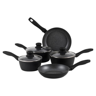Russell Hobbs RH02814EU7 Metallic Marble 5pcs pan set