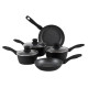 Russell Hobbs RH02814EU7 Metallic Marble 5pcs pan set