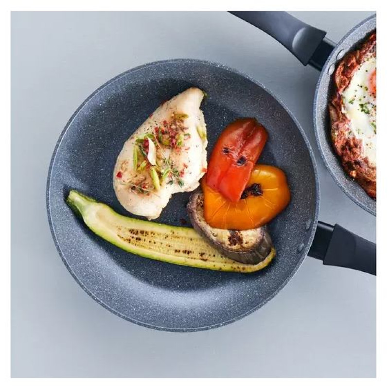 Russell Hobbs RH02814EU7 Metallic Marble 5pcs pan set