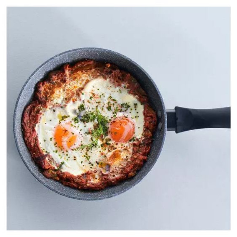 Russell Hobbs RH02814EU7 Metallic Marble 5pcs pan set