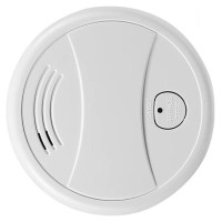 Spring Smart WiFi Photoelectric Smoke Detektor, White