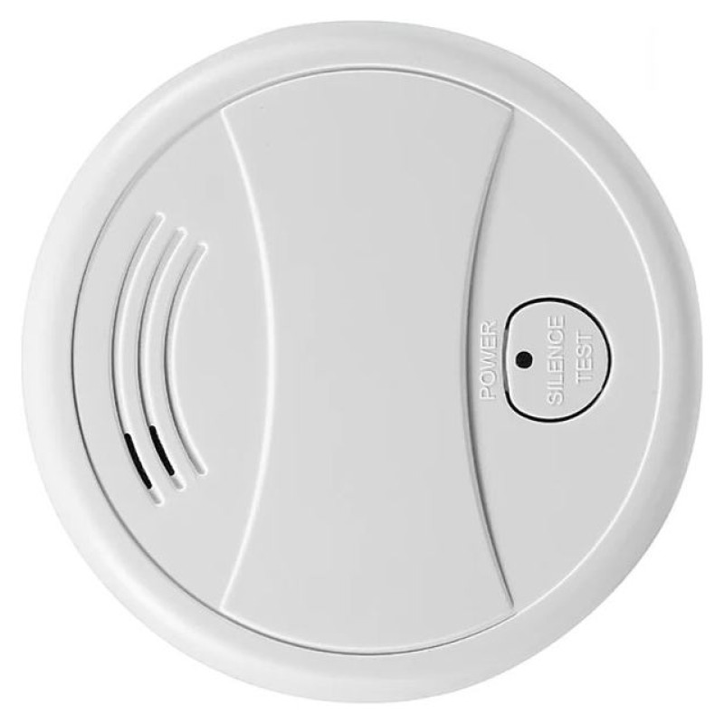 Spring Smart WiFi Photoelectric Smoke Detektor, White