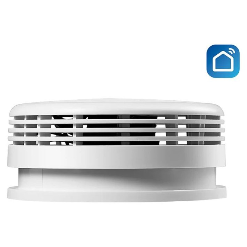Spring Smart WiFi Photoelectric Smoke Detektor, White