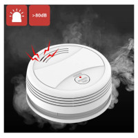 Spring Smart WiFi Photoelectric Smoke Detektor, White