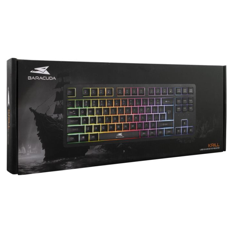 Baracuda BGK-01114 Krill Black US