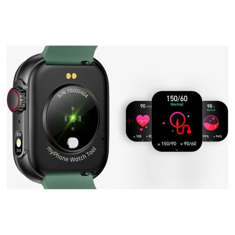 Myphone Watch Tool Olive Green