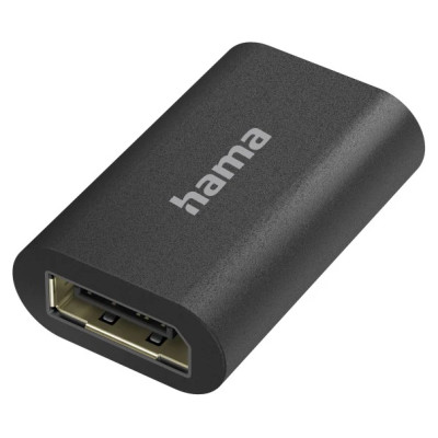 Hama 00200345 DisplayPort Adapter, Ultra-HD 4K
